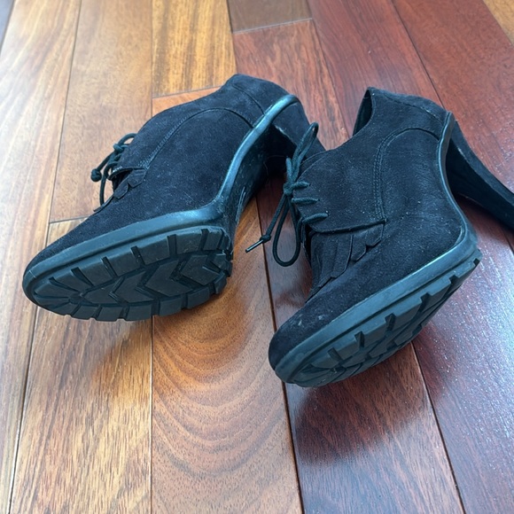 Black booties  by Tahari - Picture 5 of 6